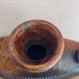 Primitive art vase circa 1960