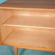 Vintage blond sideboard 60s minimalist credenza
