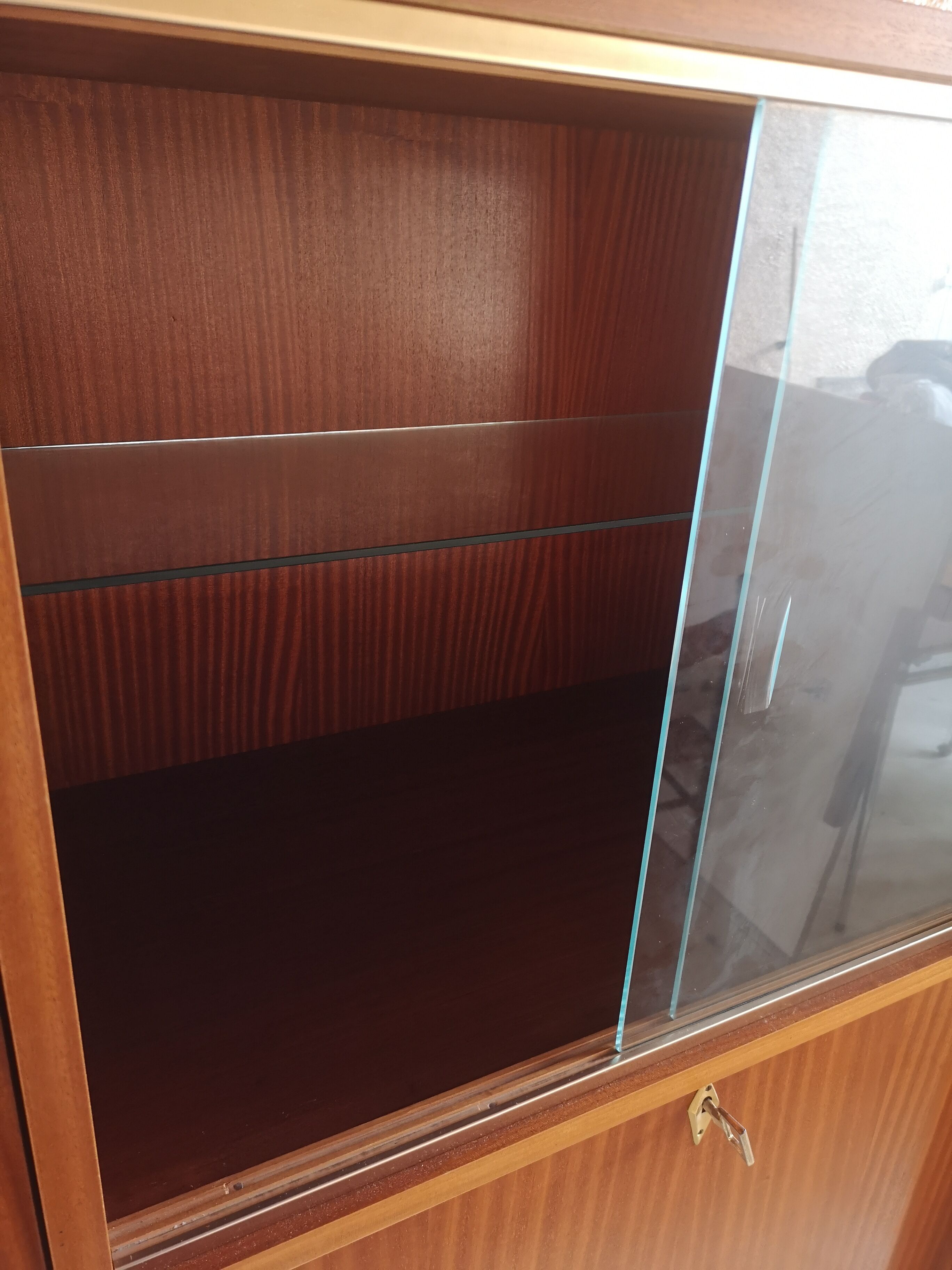 Armoire secrétaire vintage