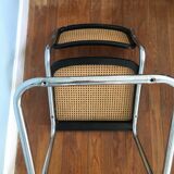Set of 4 chairs Cesca B32 Marcel Breuer