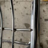 Metal basket chairs