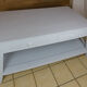 large coffee table with 4 drawers