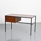 Metal and laminate desk, Meurop, 1960s
