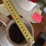 Corsican ceramic jug signed pip