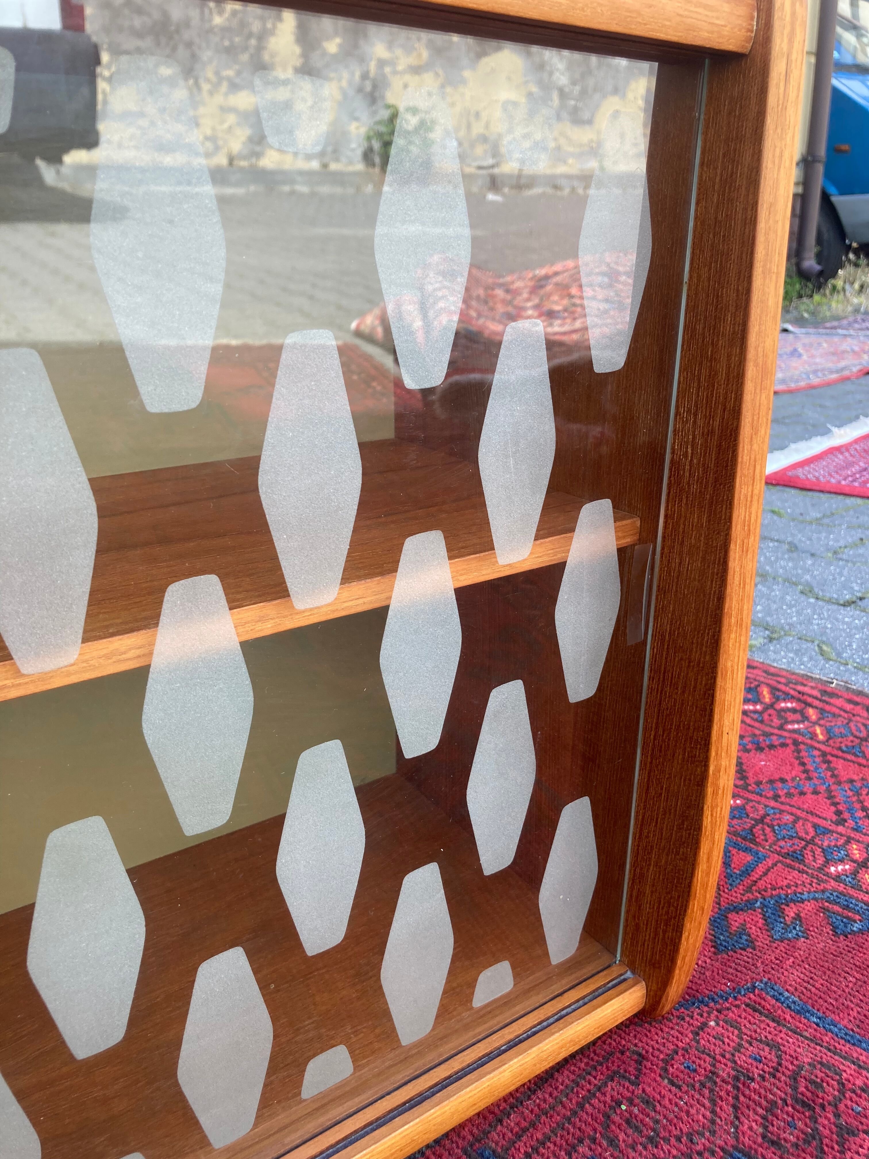 Mid-century wall unit, norway, 1960s