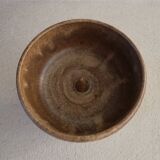 Stoneware candle holder