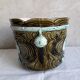 Cache-pot en barbotine, Gustave de Bruyn, Fives Lille