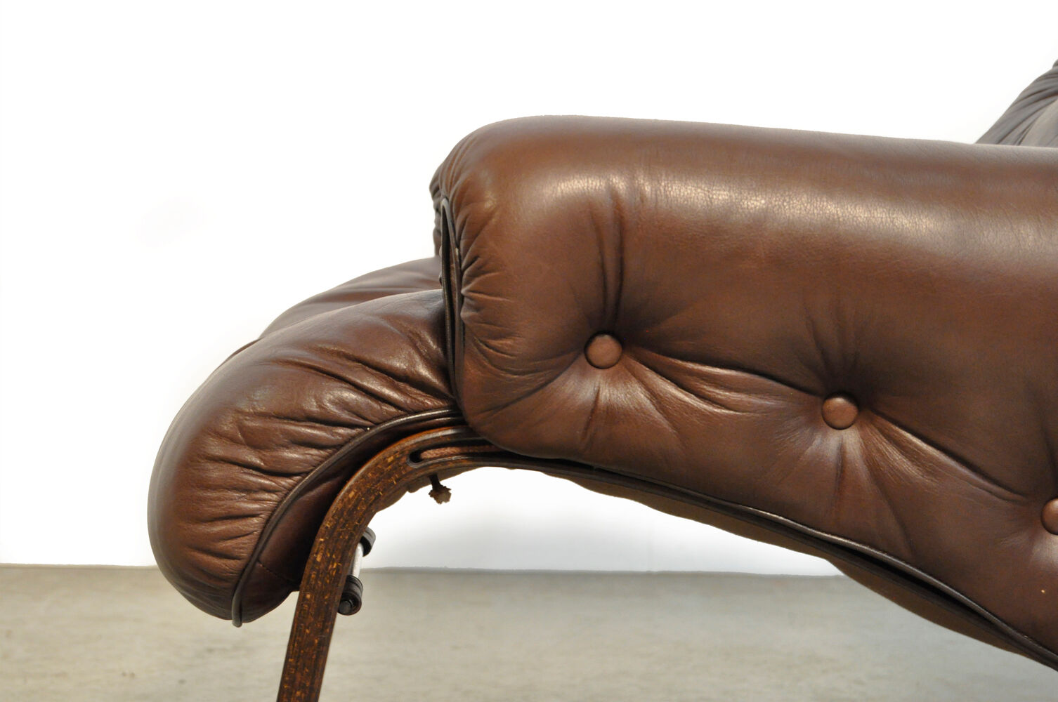 Sturdy lounge chairs by Oddvin Rykken for Rybo, Norway 1970s