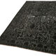 Handwoven Unique Turkish 1980s 165 cm x 267 cm Black Rug