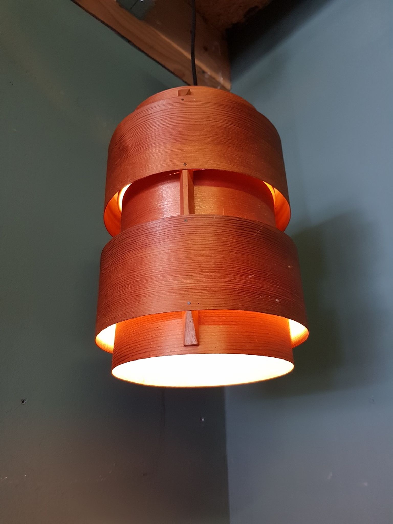 Hans Agne Jakobss hanging lamp from the 1960