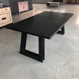 Extended Paddock table with floored top