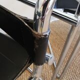 Armchairs design Vassily by Marcel Breuer Italian edition 80s