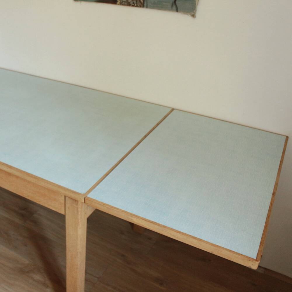 Vintage extendable table 224cm/81cm