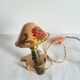Ancienne Lampe à Pince Champignon Tole Vintage