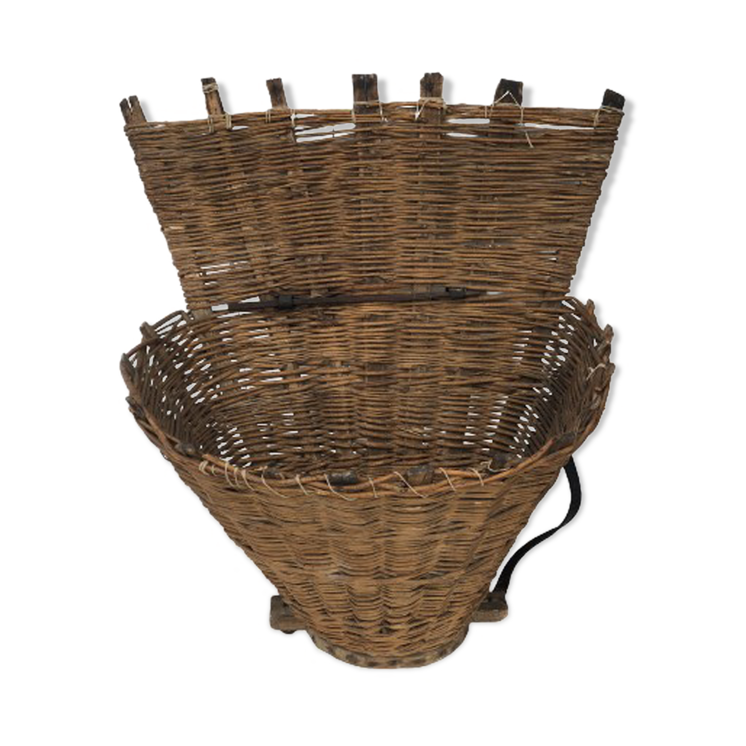 Wicker hood