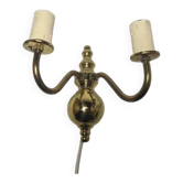 BVS wall lamp with two arms in art deco style