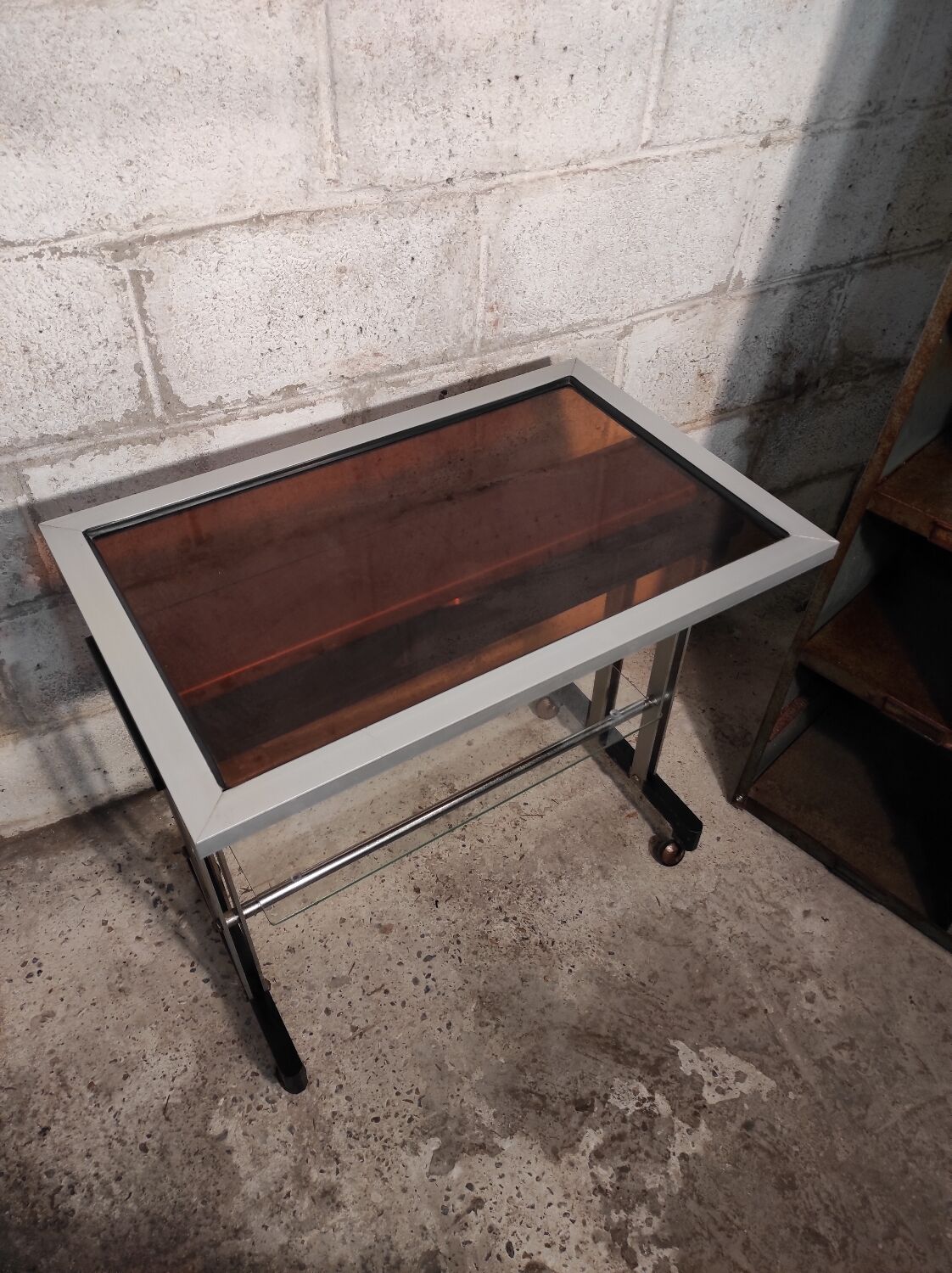 1970 glass and metal service