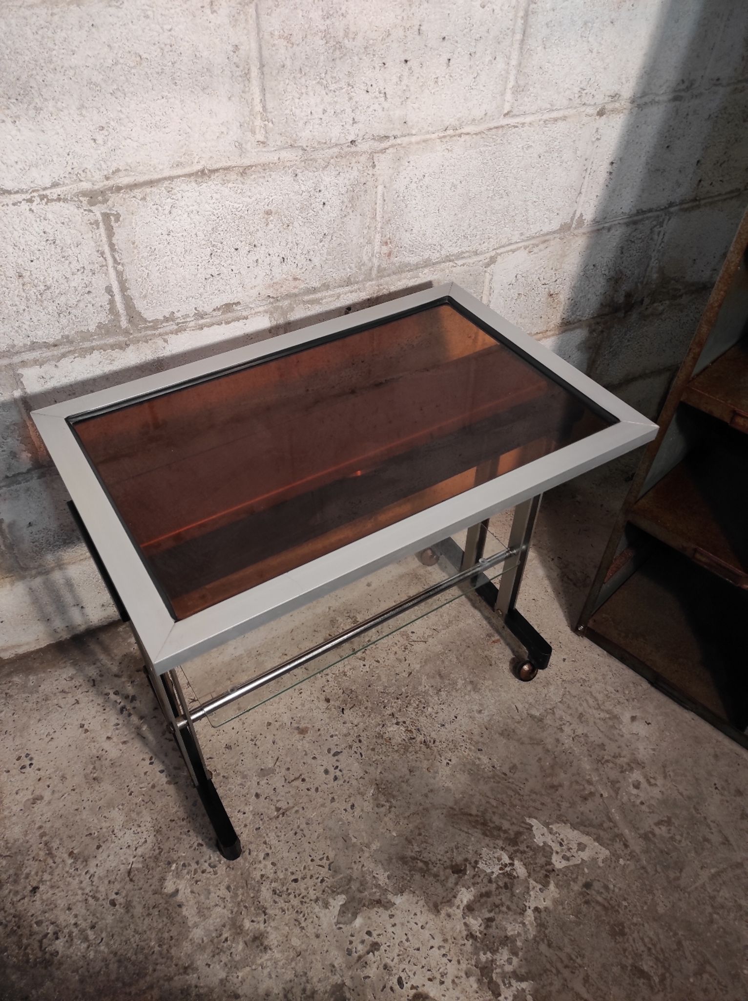 1970 glass and metal service