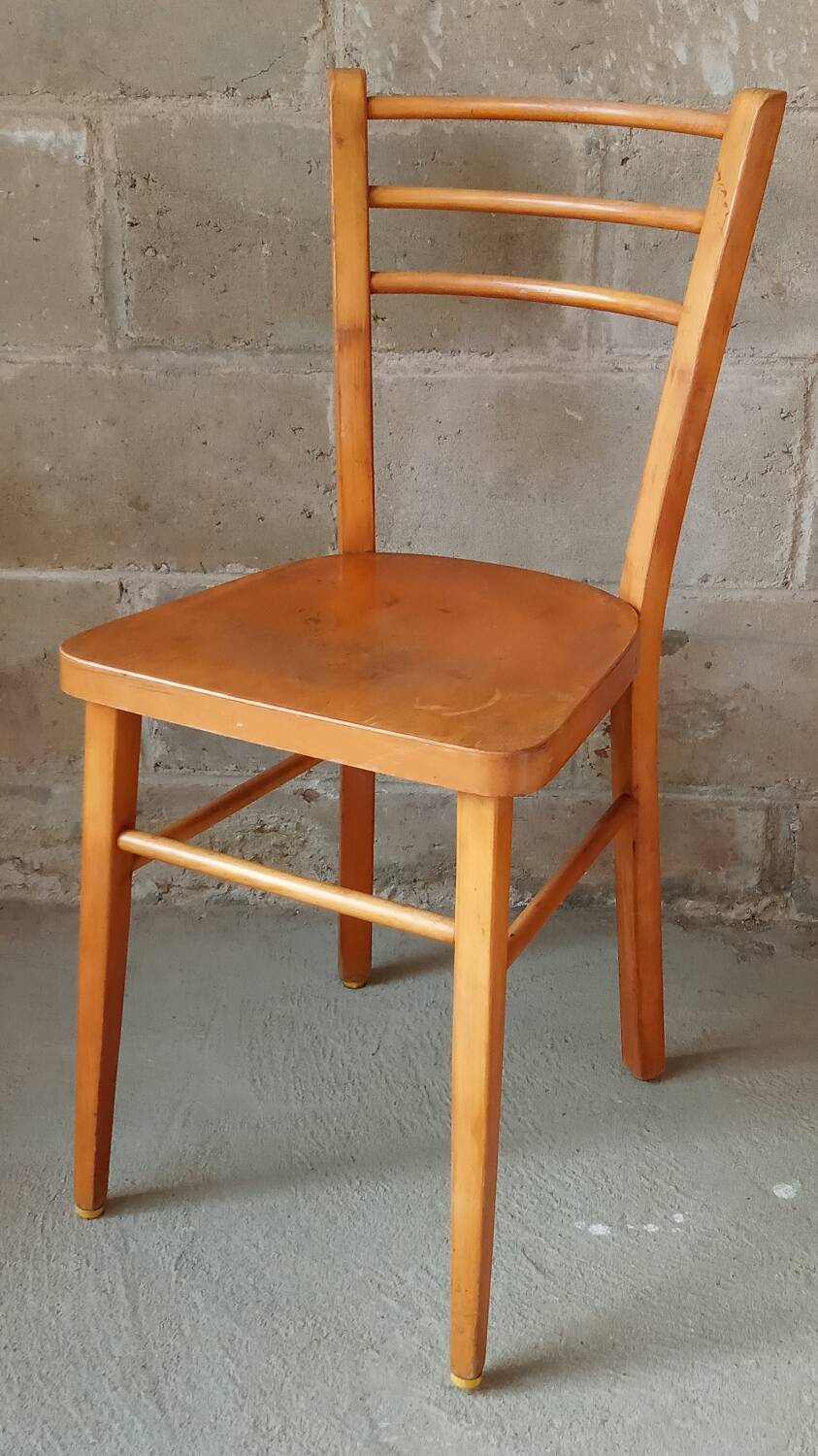Chaise bistrot années 50