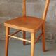 Chaise bistrot années 50