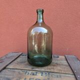 Dame-Jeanne green high 5 liters