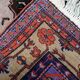 Vintage caucasian Kazak rug 123x213cm 1960s