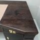 Oak desk in the Viennese Secession style from the early 20th century.