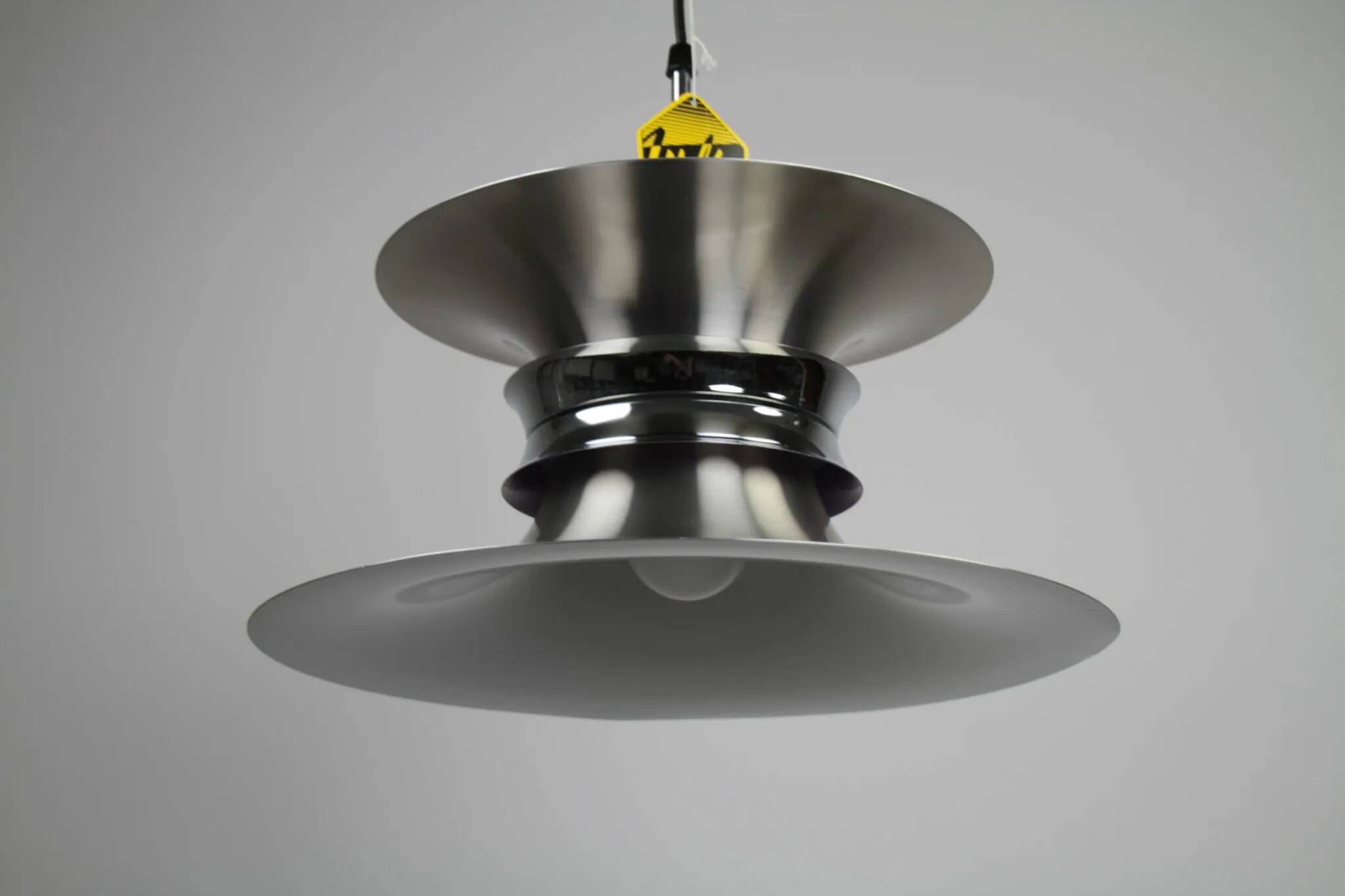 Pendant Lamp by Bent Nordsted for Lyskær Belysning — Denmark, Early 1970s