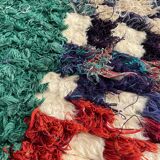 Carpet berbere boucherouite 145x230 cm