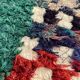 Carpet berbere boucherouite 145x230 cm
