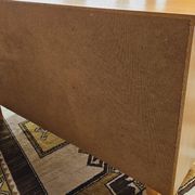 Scandinavian sideboard 3 drawers 1 door 1960 vintage