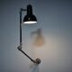 Vintage architect lamp Rijo, Denmark 1950s
