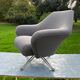 Fauteuil Osvaldo Borsani pour Tecno 1956 ed.1980
