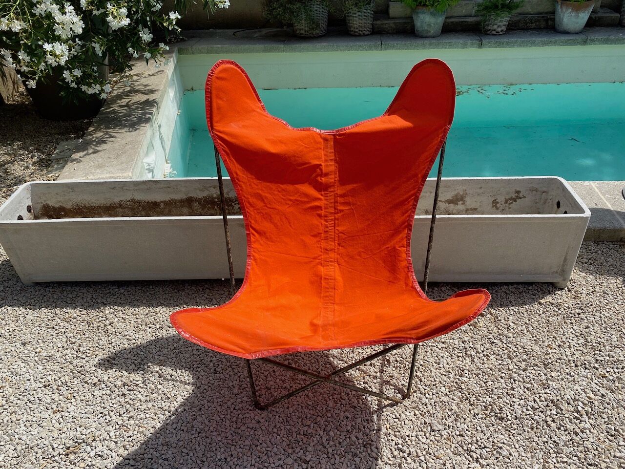 Pair of armchairs AA Butterfly for Airborne 1950