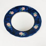 Ceramic wall mirror, Hindelanger-Keramik, Germany, 1960s.