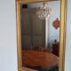 Miroir XIXème 70 x 110 cm bois doré