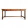 Solid oak French dining table / desk / 1900s