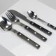 Helmut Alder Amboss Austria 2300 Flatware Cutlery for Six Persons, 1970s