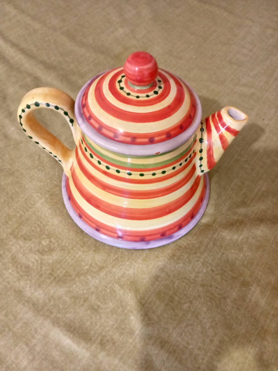 Maxi ceramic teapot Feast Naughty