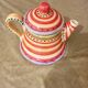 Maxi ceramic teapot Feast Naughty