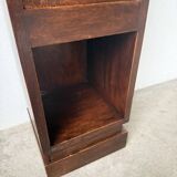 Dudouyt bedside table, oak, 1940.