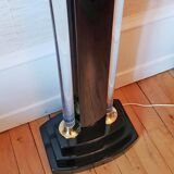1970 lacquer and lucite floor lamp