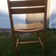 Chaise en pin