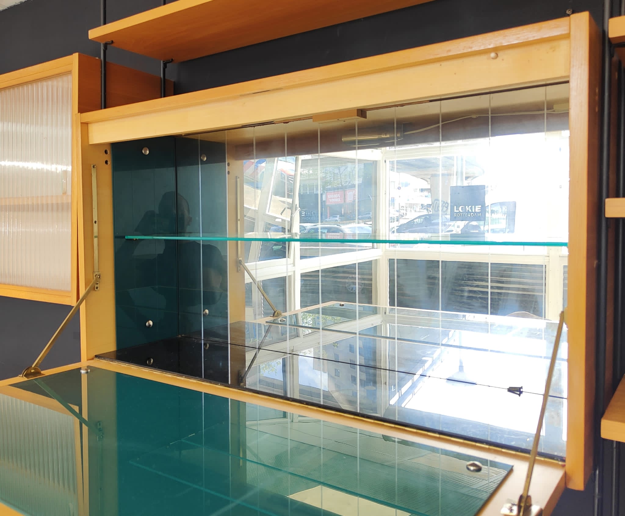 Mid century wall system | vintage - bookcase