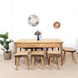 Farmhouse table