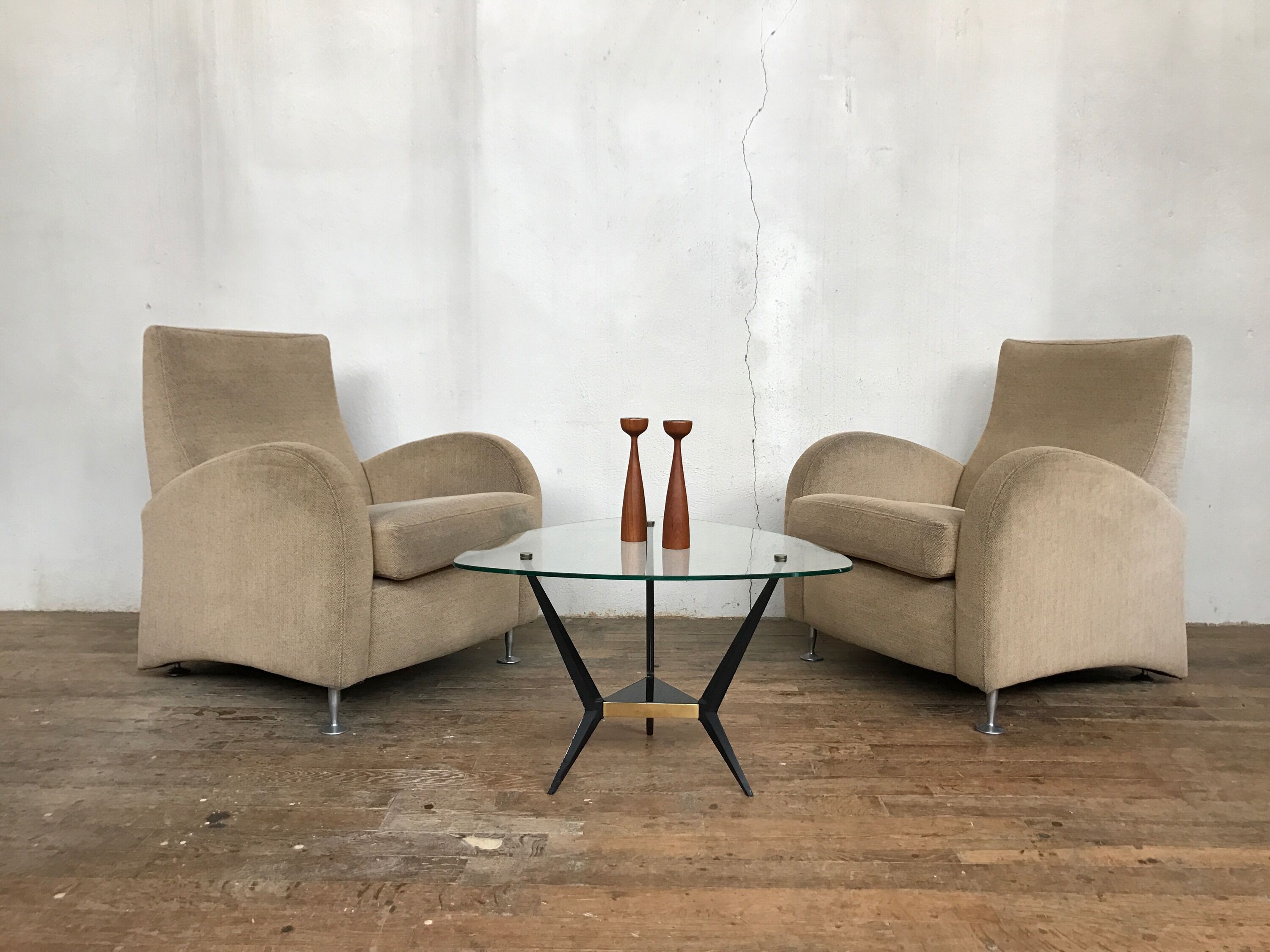 Pair of armchairs vintage