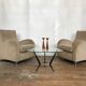Pair of armchairs vintage