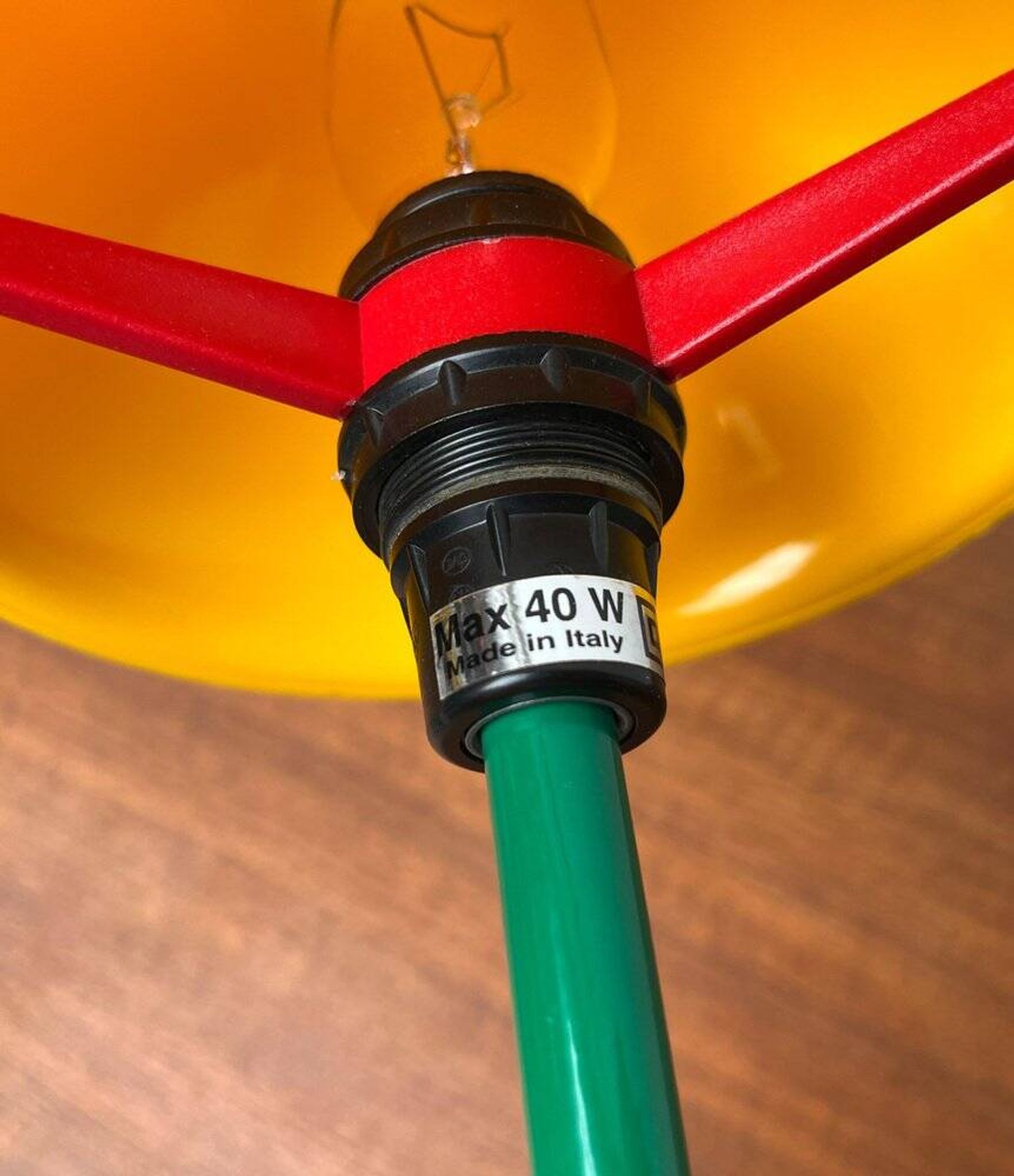 Lampe de table postmoderne d'Ikea, Italie, années 1980