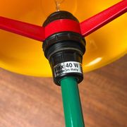 Lampe de table postmoderne d'Ikea, Italie, années 1980