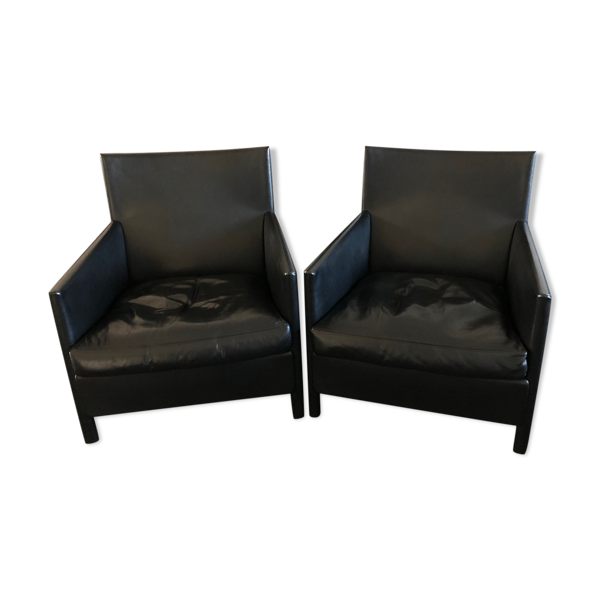 Paire de fauteuils de Luca Meda